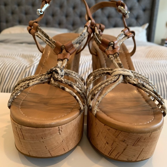 Coach Wedges - Picture 2 of 6